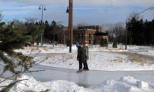 Colonel Samuel Smith Park – Artificial Ice Trail