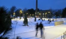 Colonel Samuel Smith Park – Artificial Ice Trail