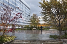 Mary & Al Schneider Healing Garden, Seidman Cancer Center, University Hospitals