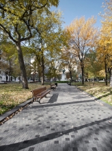 Reamenagement et mise en valeur du Square Dorchester et de la place du Canada