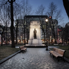 Reamenagement et mise en valeur du Square Dorchester et de la place du Canada