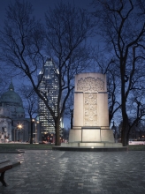 Reamenagement et mise en valeur du Square Dorchester et de la place du Canada