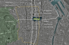 Reamenagement et mise en valeur du Square Dorchester et de la place du Canada