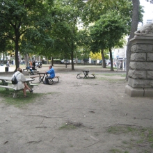 Reamenagement et mise en valeur du Square Dorchester et de la place du Canada