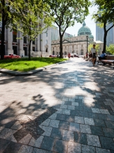 Reamenagement et mise en valeur du Square Dorchester et de la place du Canada