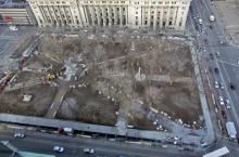 Reamenagement et mise en valeur du Square Dorchester et de la place du Canada