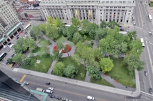 Reamenagement et mise en valeur du Square Dorchester et de la place du Canada