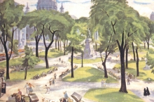 Reamenagement et mise en valeur du Square Dorchester et de la place du Canada