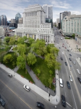 Reamenagement et mise en valeur du Square Dorchester et de la place du Canada