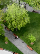 Reamenagement et mise en valeur du Square Dorchester et de la place du Canada