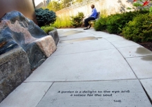 Mary & Al Schneider Healing Garden, Seidman Cancer Center, University Hospitals