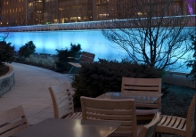 Mary & Al Schneider Healing Garden, Seidman Cancer Center, University Hospitals