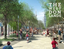 Title Page - West Don Lands Public Realm