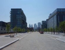 Front Street Construction - A family of materials and furnishings toward a highe