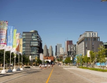 Front Street - showcasing a new street typology for the city, and one that is in
