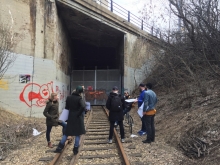 As part of the year of research, a group of young professionals investigated each character area along the 4km line.