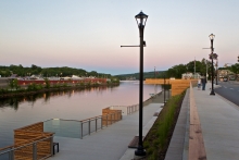 Reconnecting with the LaHave River