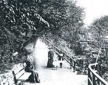 Heritage Character - Lovers' Walk picturesque landscape