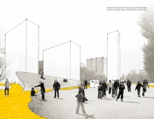 The potential throughout all seasons was considered. High Level Line would be embraced by Edmontonians all year.