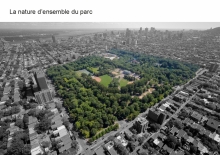 Plan directeur du parc La Fontaine document