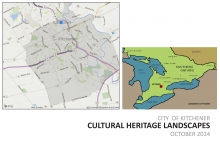 LOCATION MAP - KITCHENER , ONTARIO