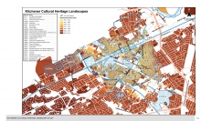 CULTURAL HERITAGE LANDSCAPES WITH DEVELOPMENT STATUS DATE OVERLAY