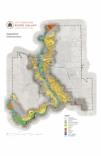 The preservation of the intact riparian areas and native grassland landscape is of paramount importance to the project.