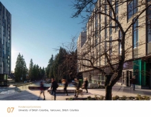 The Overlook - a pedestrian connection between the breezeways of the Commons buildings
