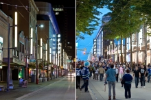 Granville Street Redesign