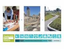 SITES: LEED equivalent for environmental certification of landscape projects, that aims to protect, improve and regenerate the benefits and services of healthy ecosystems for the well-being of the users, with practical strategies and solutions for design, construction, operation and maintenance.