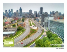 Through the landscape architects’ initiative with the City, the Bonaventure Project is one of 55 SITES-certified projects around the world, and the first in Canada, receiving a silver level certification.